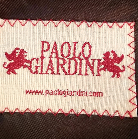 Paolo Giardini Men's Business Coat - Picture 6 of 7